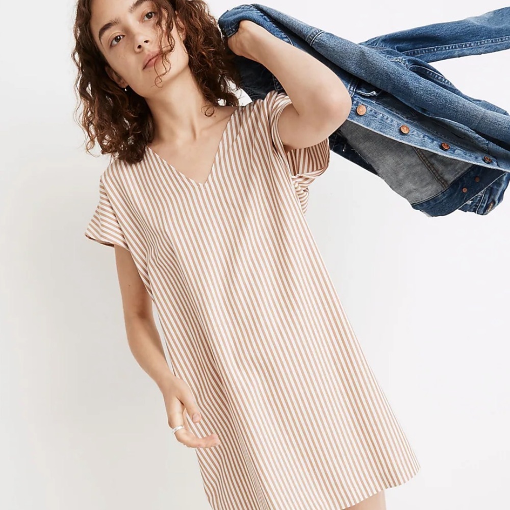 Madewell Button Back Dress